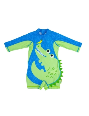 Mono de Baño de Zoocchini Cocodrilo