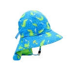 Gorro Safari de Zoocchini Cocodrilo