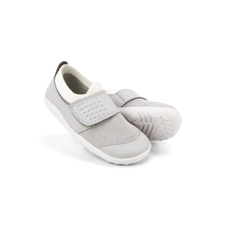 Zapatillas Step Up  Dimension Iii Bobux Gris / Blanco