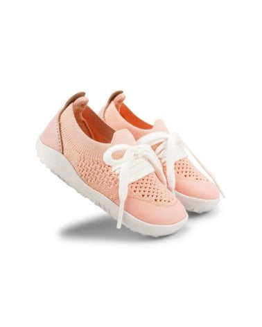 Deportivas Step Up Play Knit de Bobux Rosa