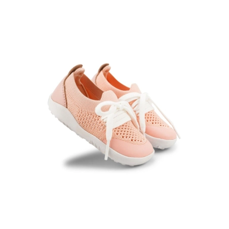 Deportivas Step Up Play Knit de Bobux Rosa