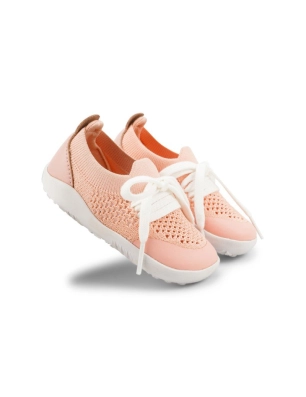 Deportivas Step Up Play Knit de Bobux Rosa