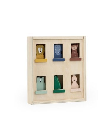 Apartamento de Madera con Animales Trixie