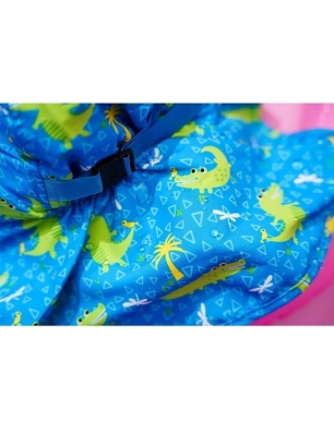 Gorro Safari de Zoocchini Cocodrilo