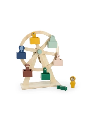 Noria de Madera con Animales Trixie