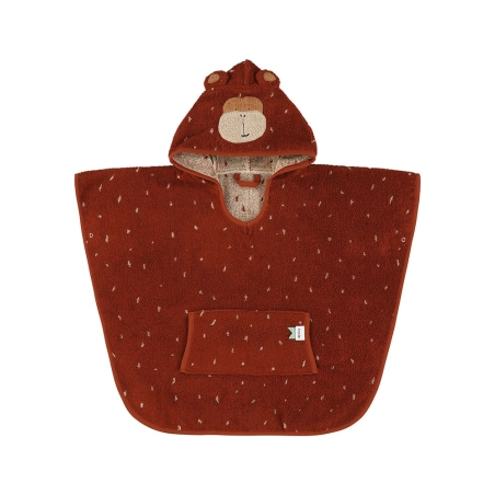 Toalla Poncho Trixie Mono