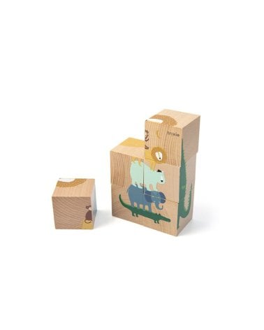 Bloques de Madera Animales Trixie
