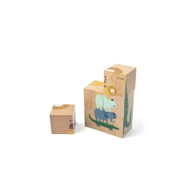 Bloques de Madera Animales Trixie