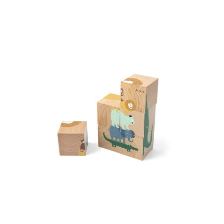 Bloques de Madera Animales Trixie