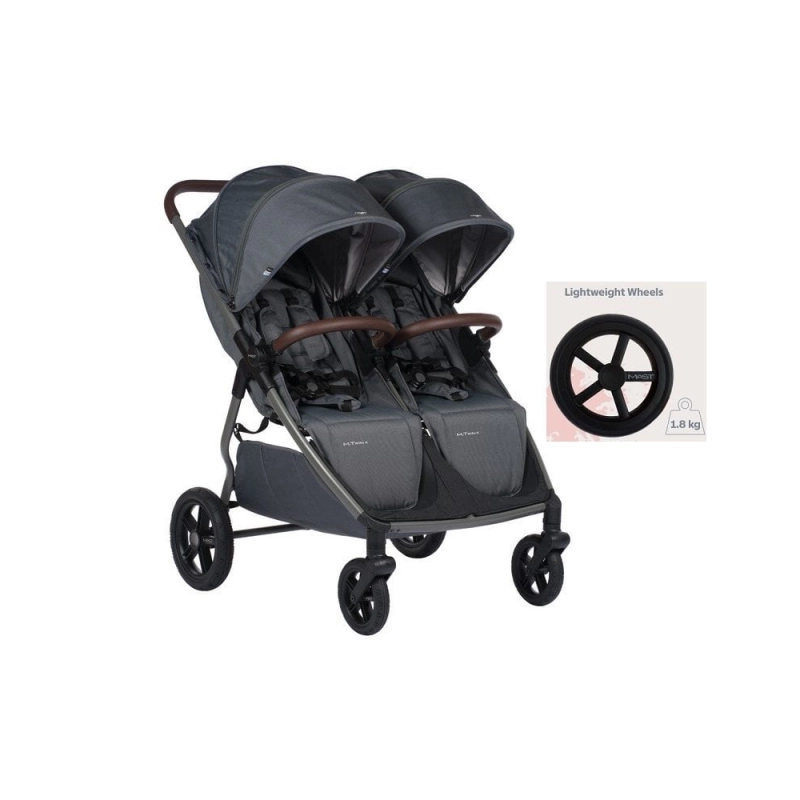 Silla de Paseo Gemelar Mast Twin X