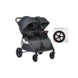 Silla de Paseo Gemelar Mast Twin X