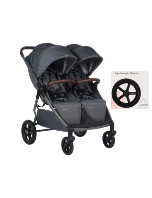 Silla de Paseo Gemelar Mast Twin X Volcanic Ash Ruedas Ligeras Lightweight Wheels