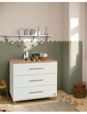 Cómoda de 3 Cajones de Micuna