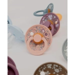 Pack Chupetes Caucho Round Liberty Bibs
