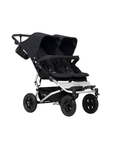 Silla Gemelar Moutain Buggy Evolution Duet 3.2 Negro