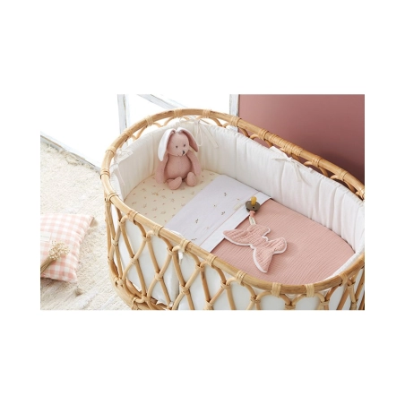 Muselina con Dou Dou Dalia de Bimbicasual