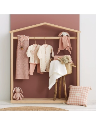 Cambiador con funda Dalia de Bimbicasual