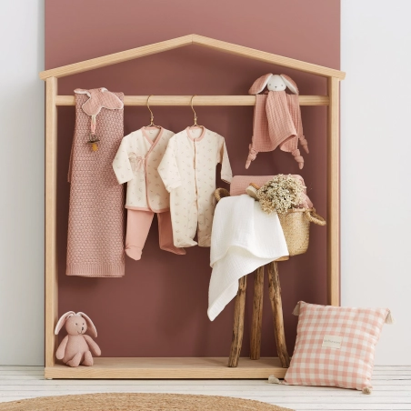 Cambiador con funda Dalia de Bimbicasual