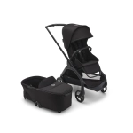 Cochecito 2 piezas Bugaboo Dragonfly Completo Negro / Negro Medianoche - Negro Medianoche