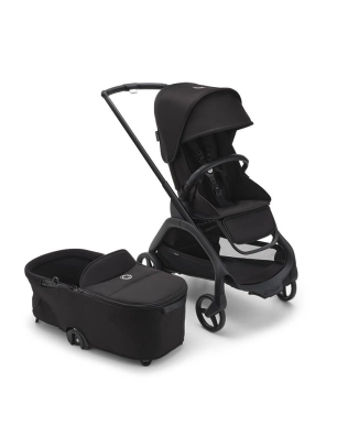 Cochecito 2 piezas Bugaboo Dragonfly Completo Negro / Negro Medianoche - Negro Medianoche