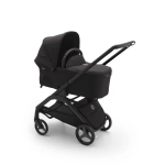 Cochecito 2 piezas Bugaboo Dragonfly Completo Negro / Negro Medianoche - Negro Medianoche