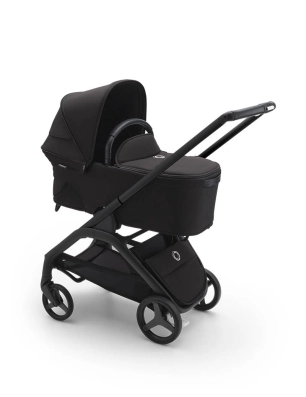 Cochecito 2 piezas Bugaboo Dragonfly Completo Negro / Negro Medianoche - Negro Medianoche