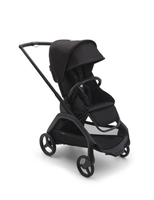 Cochecito 2 piezas Bugaboo Dragonfly Completo Negro / Negro Medianoche - Negro Medianoche