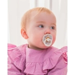 Pack Chupetes Caucho Round Liberty Bibs
