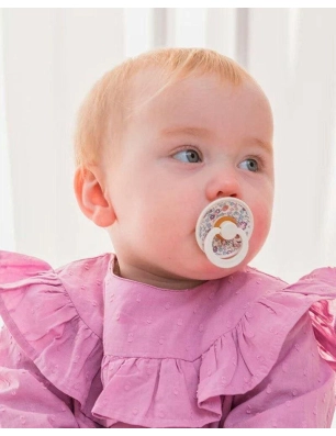 Pack Chupetes Caucho Round Liberty Bibs