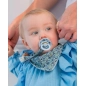 Pack Chupetes Caucho Round Liberty Bibs