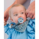 Pack Chupetes Caucho Round Liberty Bibs