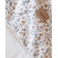 Colchoneta Recta Yoko Giraffa Bianca e Blu Colchoneta Recta Yoko Giraffa Bianca e Blu