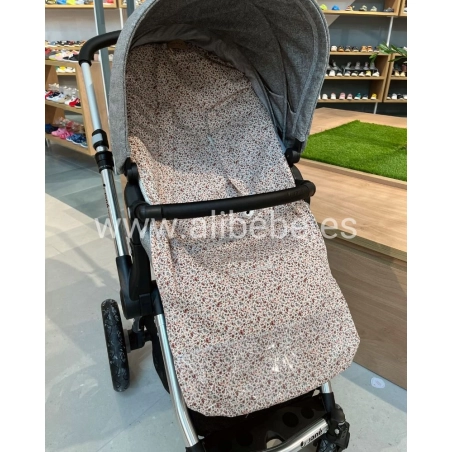 Colchoneta Buga Lily Giraffa Bianca e Blu