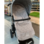 Colchoneta Buga Lily Giraffa Bianca e Blu
