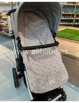 Colchoneta Buga Lily Giraffa Bianca e Blu