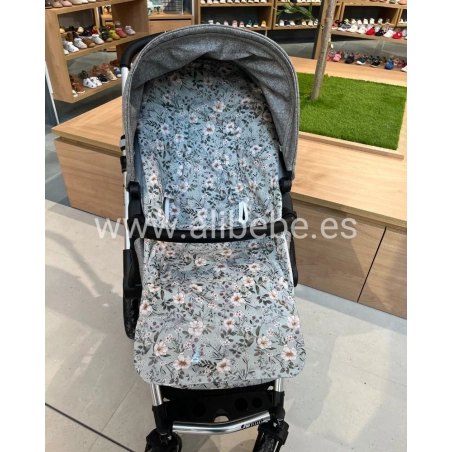 Colchoneta Buga Candela Giraffa Bianca e Blu Mint