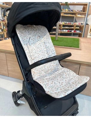 Colchoneta Recta Yoko Giraffa Bianca e Blu
