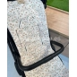Colchoneta Recta Yoko Giraffa Bianca e Blu Colchoneta Recta Yoko Giraffa Bianca e Blu