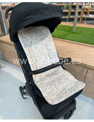 Colchoneta Recta Yoko Giraffa Bianca e Blu