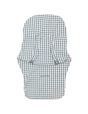 Colchoneta para Silla Buga con alas Petra de La Giraffa Bianca e Blu Humo