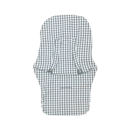 Colchoneta para Silla Buga con alas Petra de La Giraffa Bianca e Blu Humo