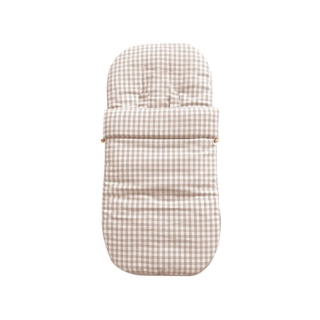 Saco para Silla de Paseo Mac Petra de Giraffa Bianca e Blu Piedra