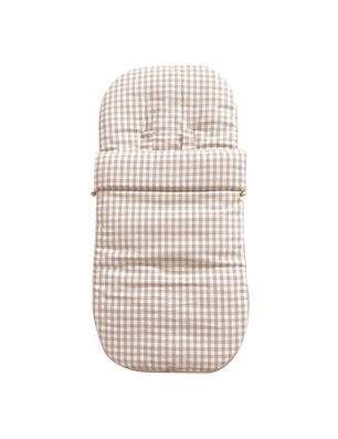 Saco para Silla de Paseo Mac Petra de Giraffa Bianca e Blu Piedra