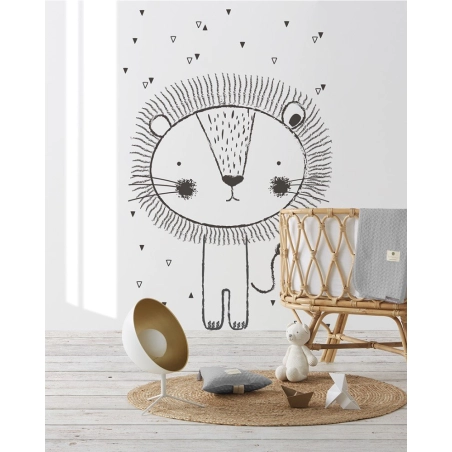 Mural Decorativo Leon Bimbicasual