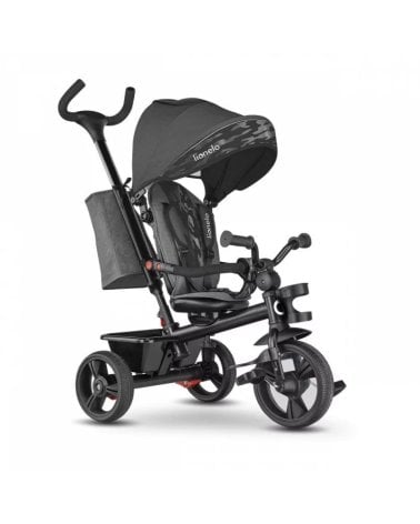 Triciclo Evolutivo 2 en 1 Haari de Lionelo Stone Grey