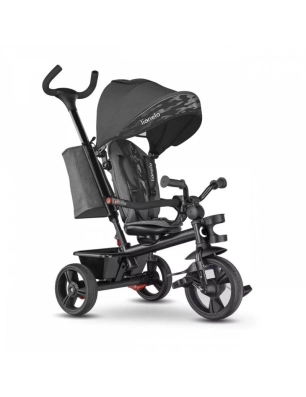Triciclo Evolutivo 2 en 1 Haari de Lionelo Stone Grey