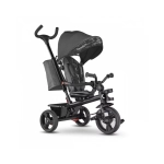 Triciclo Evolutivo 2 en 1 Haari de Lionelo Stone Grey