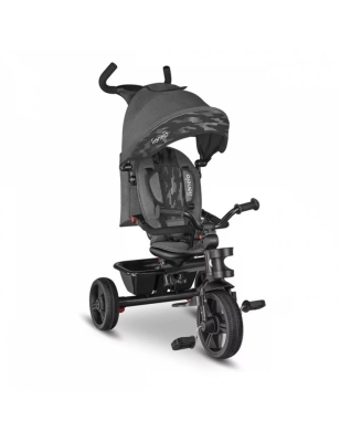 Triciclo Evolutivo 2 en 1 Haari de Lionelo Stone Grey