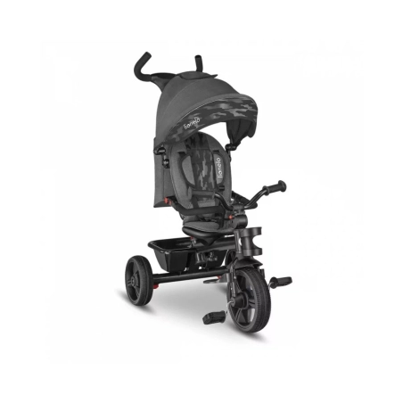 Triciclo Evolutivo 2 en 1 Haari de Lionelo Stone Grey