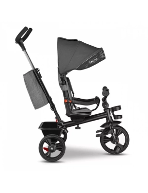 Triciclo Evolutivo 2 en 1 Haari de Lionelo Stone Grey
